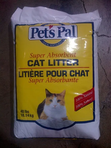 40lb Pet's Pal Clay Litter - Litter